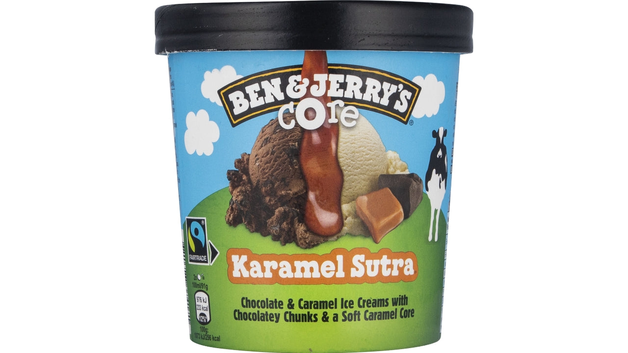Ben&Jerry's karamelsutra 465ml