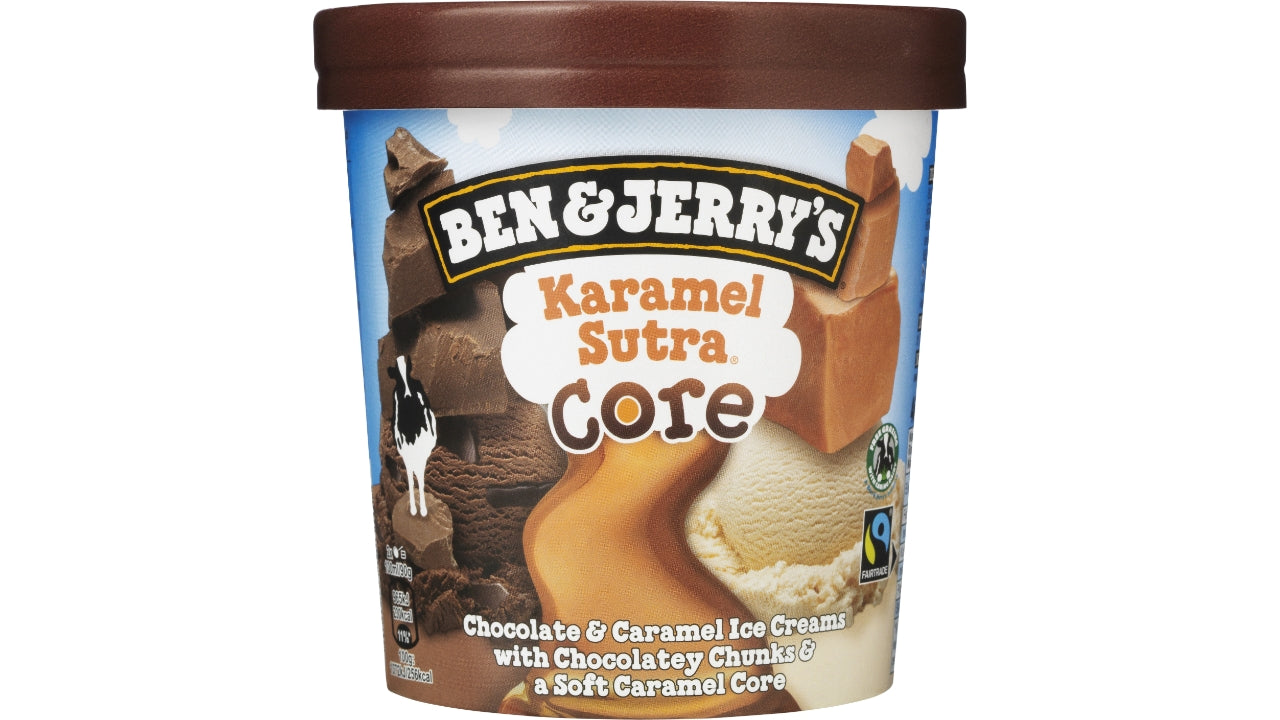 Ben&Jerry's karamelsutra 465ml