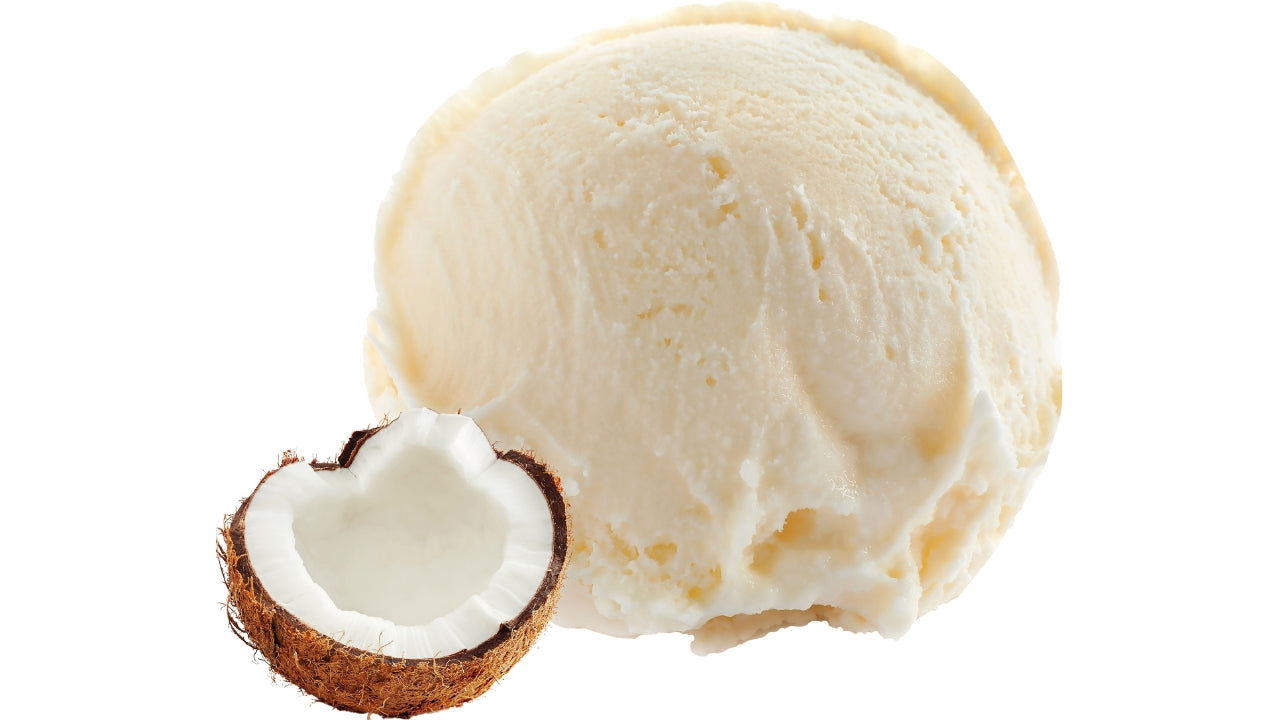 Dessert is kokos 2,4L