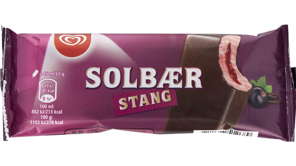 Solbærstang 40x85ml