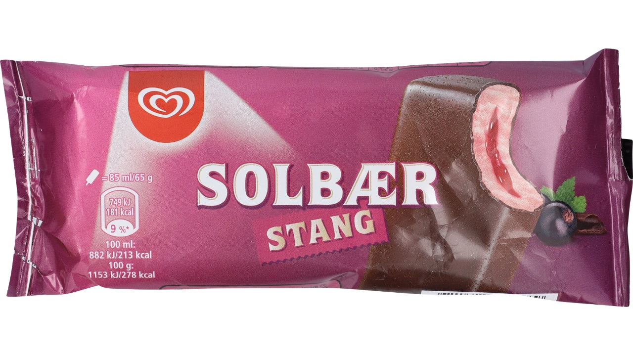 Solbærstang 40x85ml
