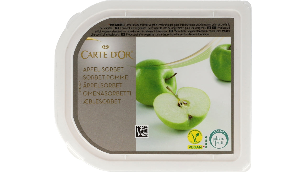 Æblesorbet 2400ml