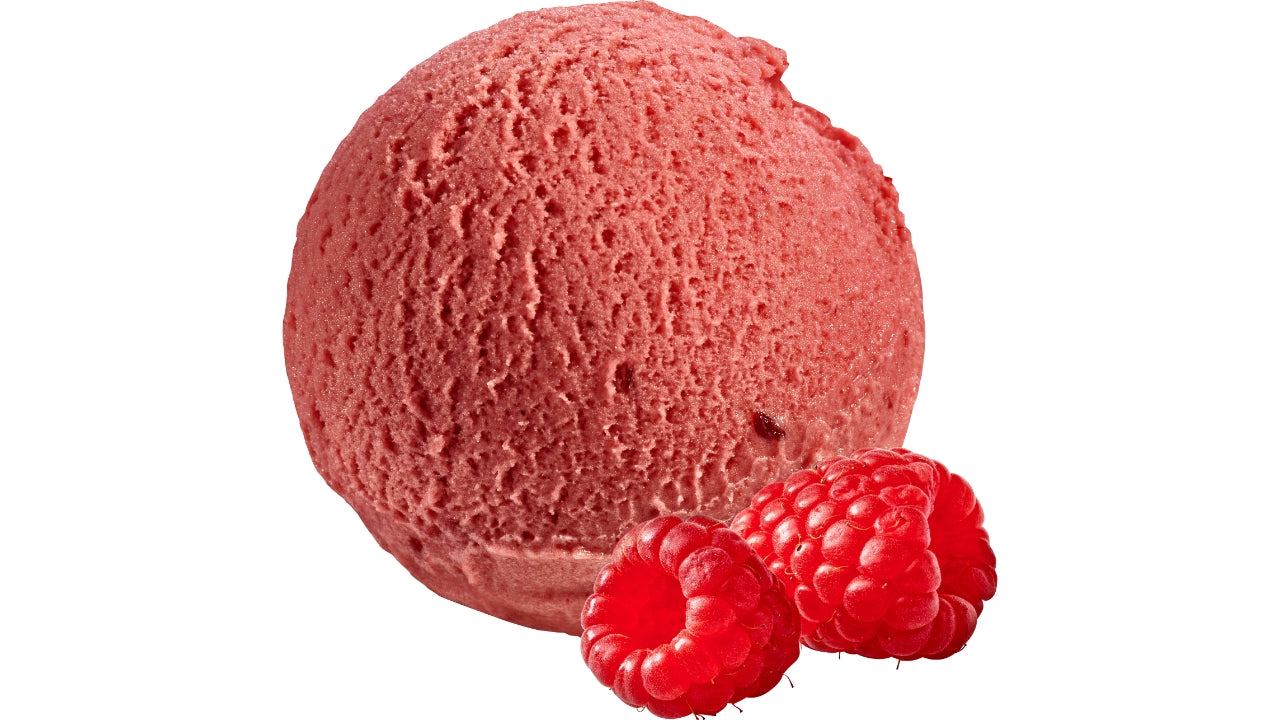 Hindbærsorbet 2,4L