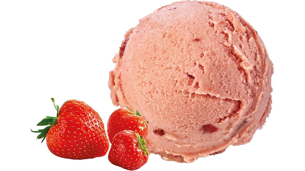 Jordbærsorbet 2400ml