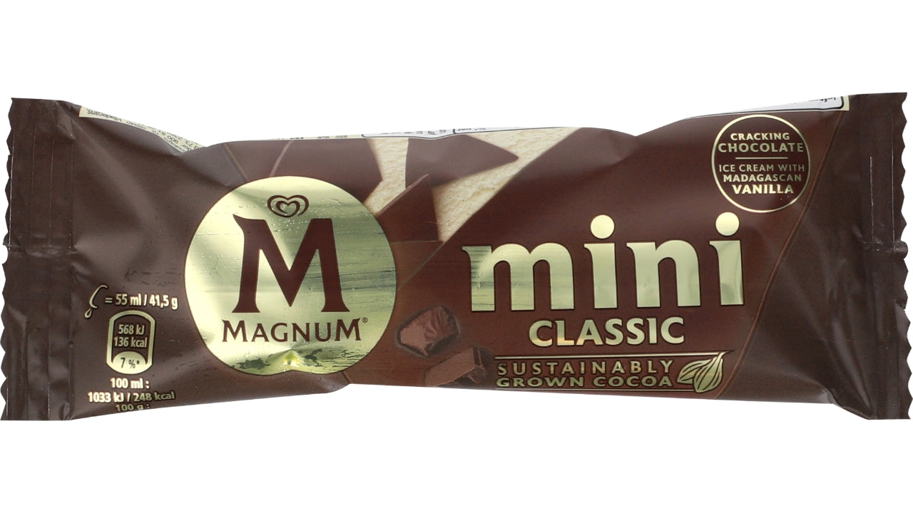 Magnum Mini Classic 25x55ml