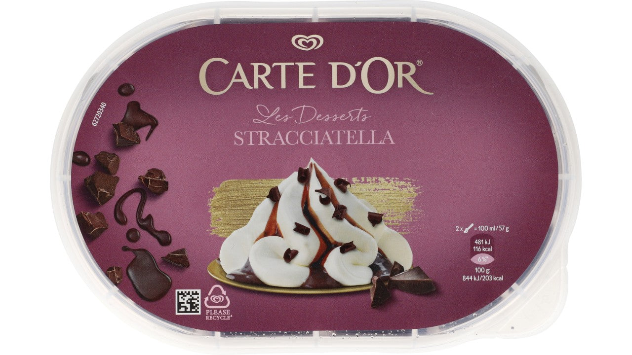 Stracciatella 825ml