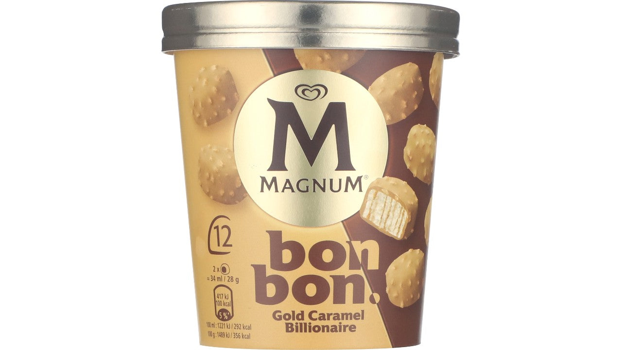 Bonbon gold caramel billionaire 12x17ml