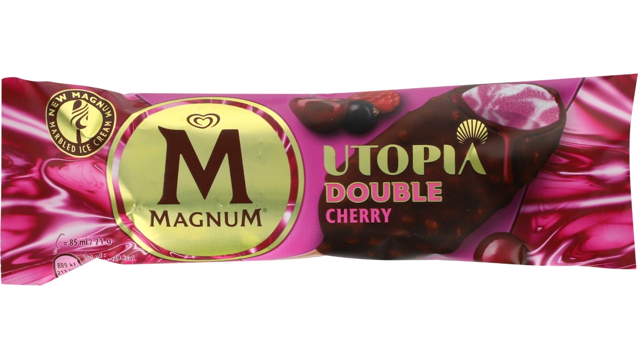 Magnum Utopia Double Cherry 20x85ml