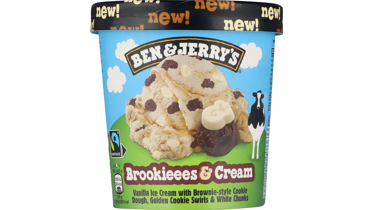 Brookies & Cream 465ml