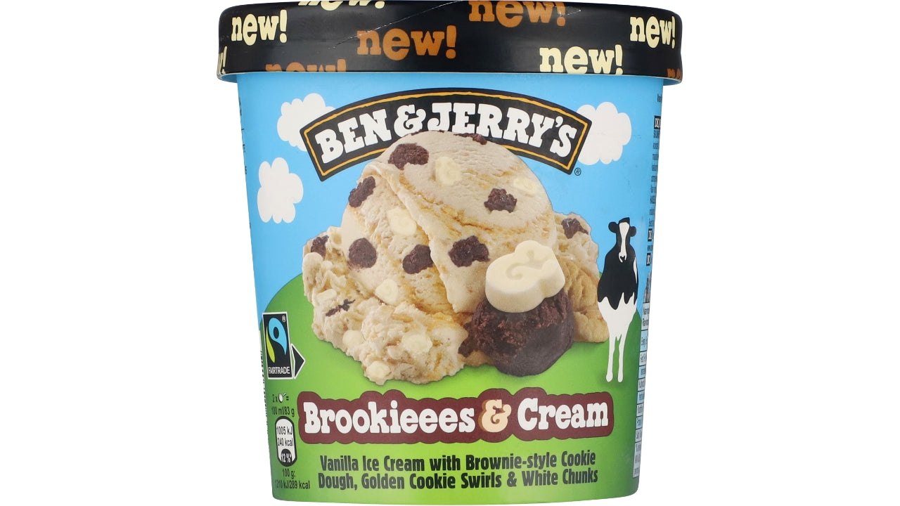 Brookies & Cream 465ml