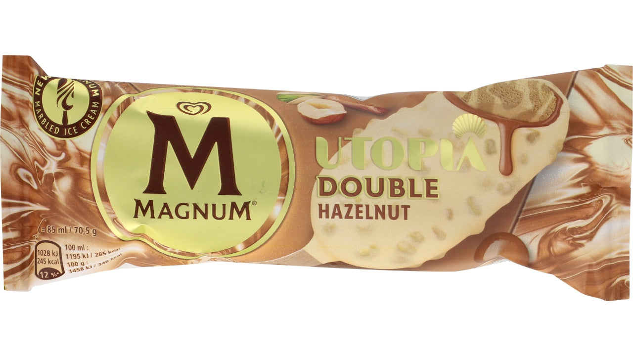 Magnum Utopia Double Hazelnut 20x85ml