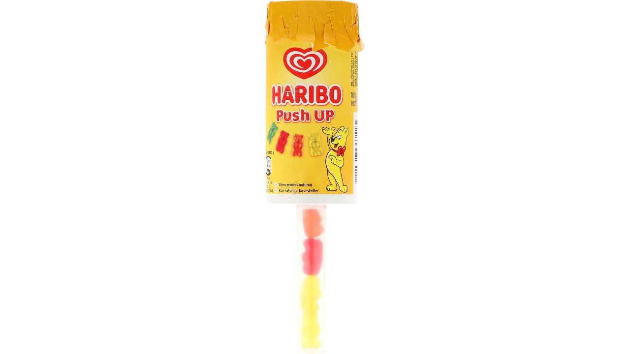 Haribo Push-Up 30x85ml