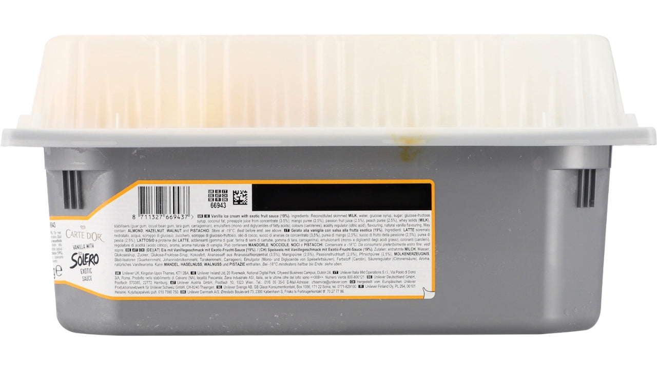 Solero exotic is 5500ml