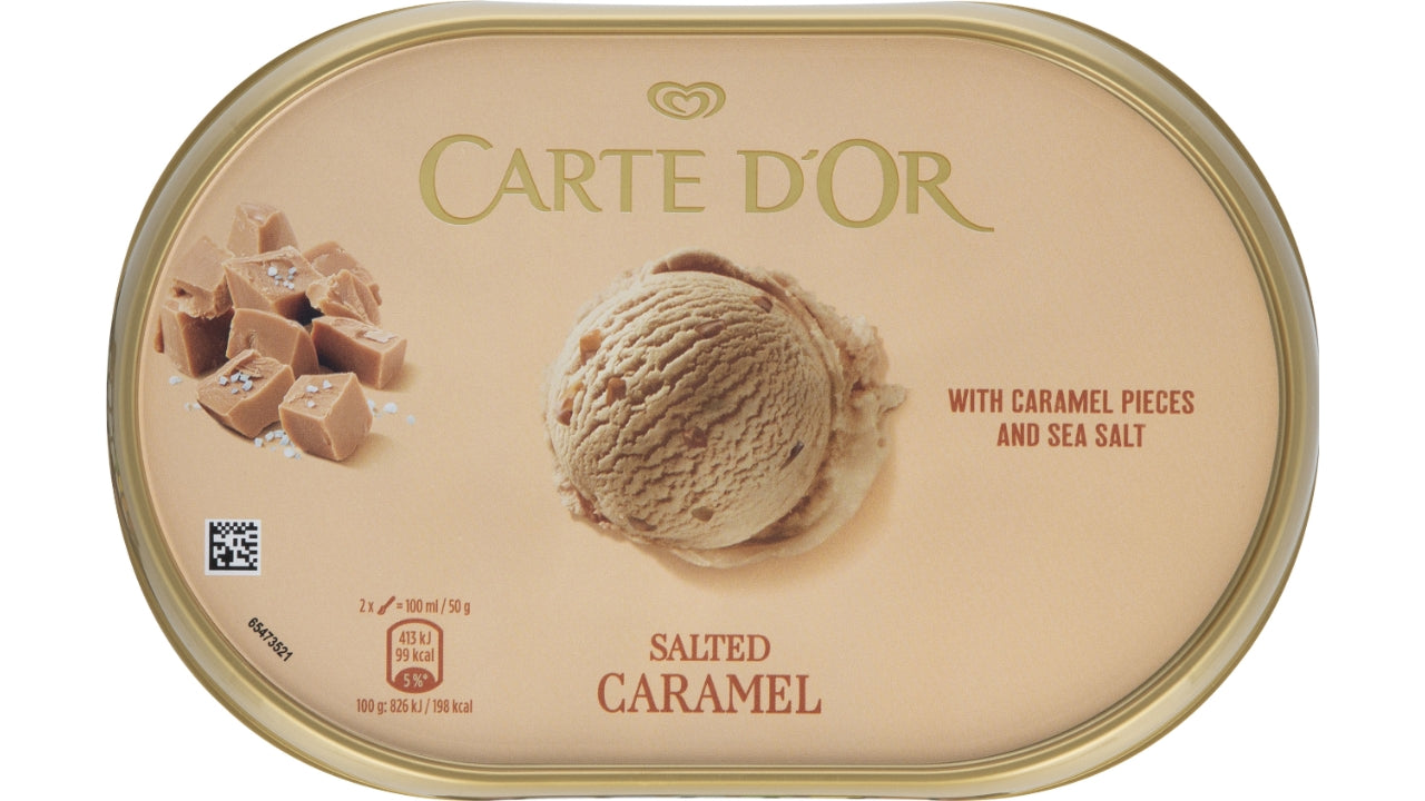 Saltkaramel is 1000ml