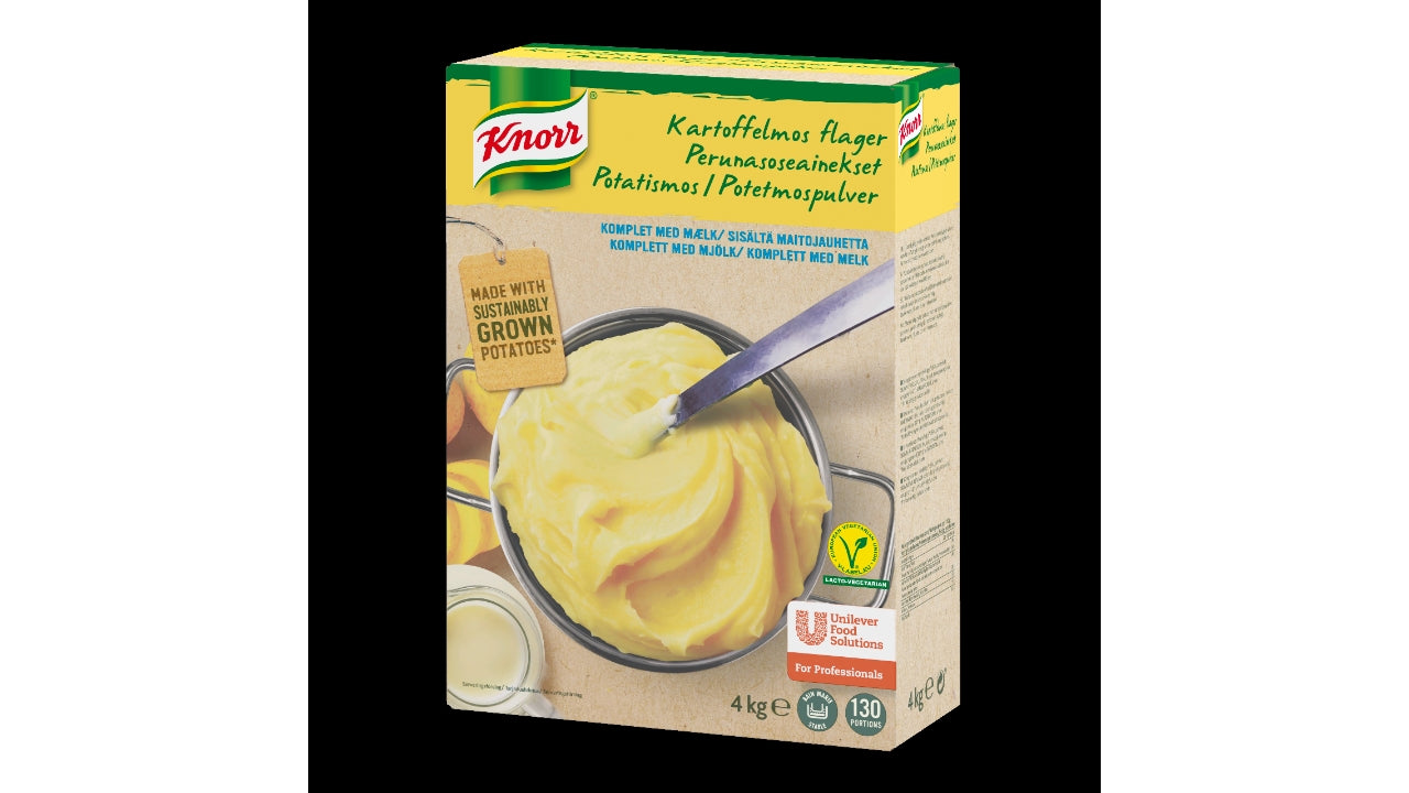 Kartoffelmos flager 4kg