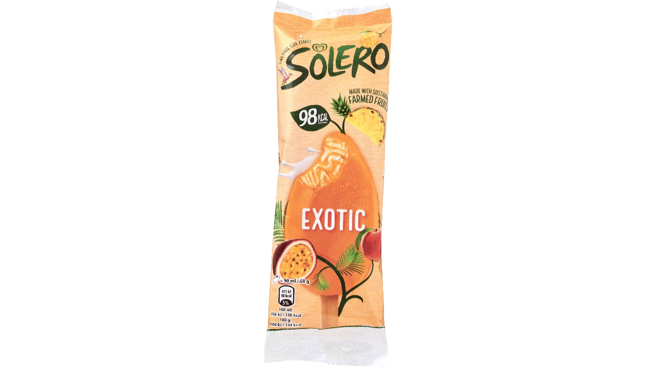 Solero exotic 25x90ml