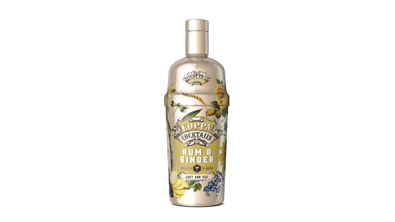 Coppa Cocktails Rum & ginger 10% 70cl