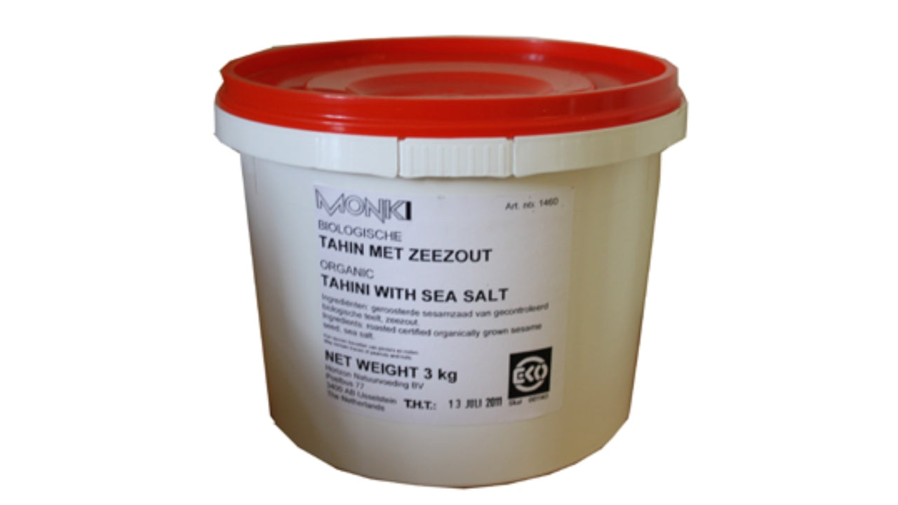 Øko Tahin m/salt 3kg NL