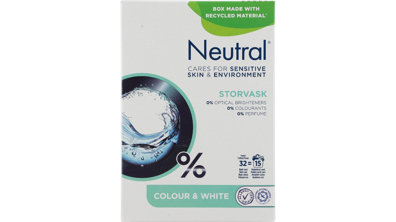 Neutral storvask wh/color 1275g
