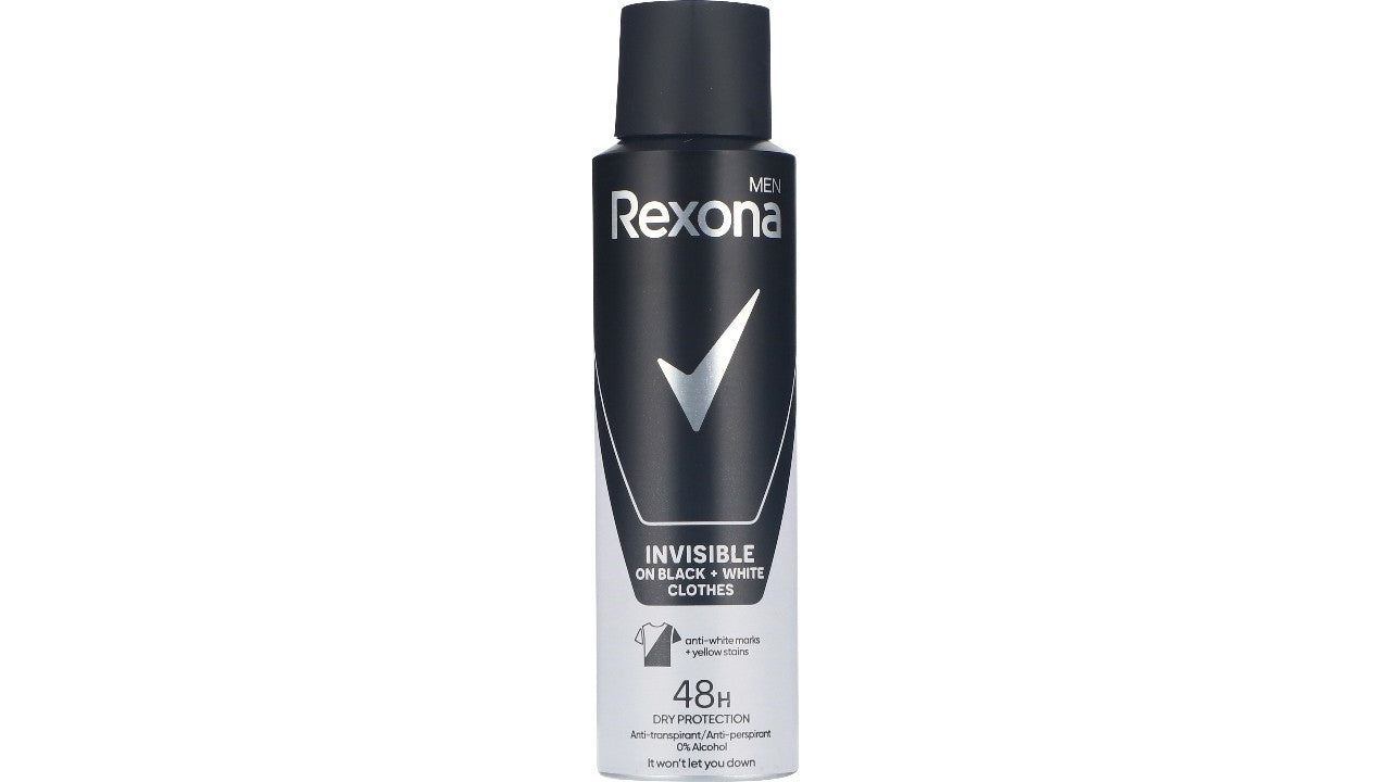 Rexona invisible black&white 150ml
