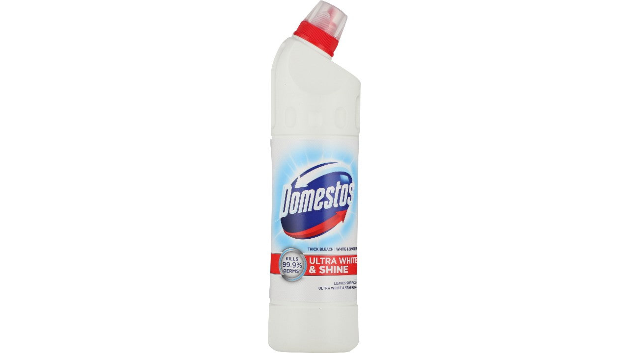 Domestos white & sparkle 750ml