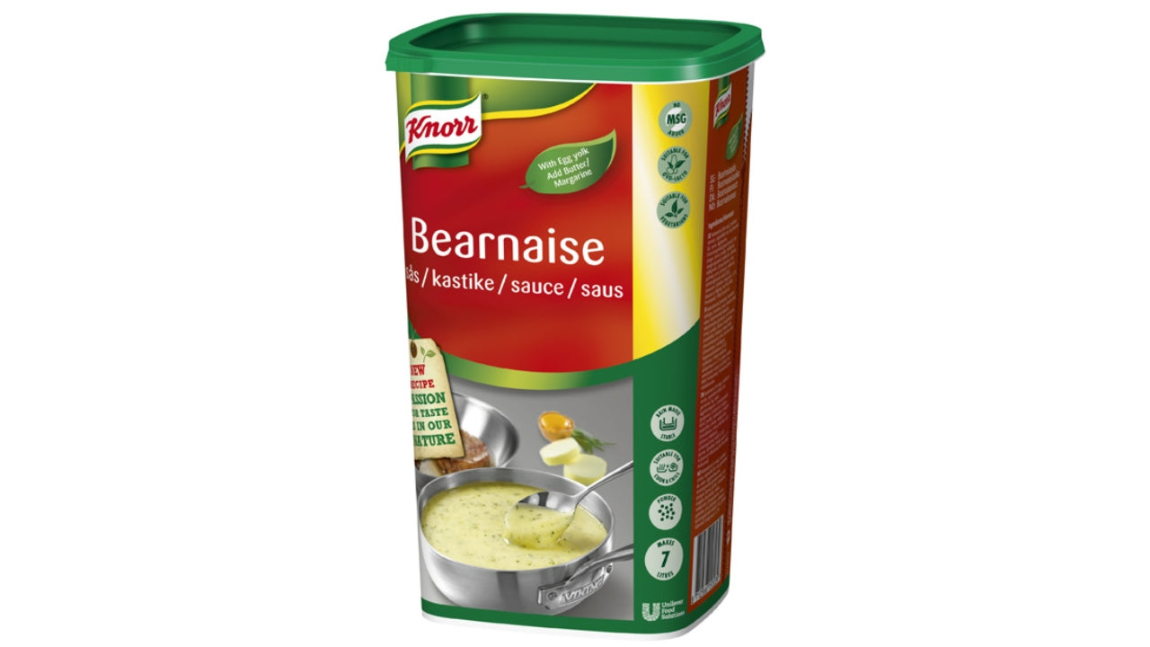 Bearnaisesauce granuleret 1kg 7L