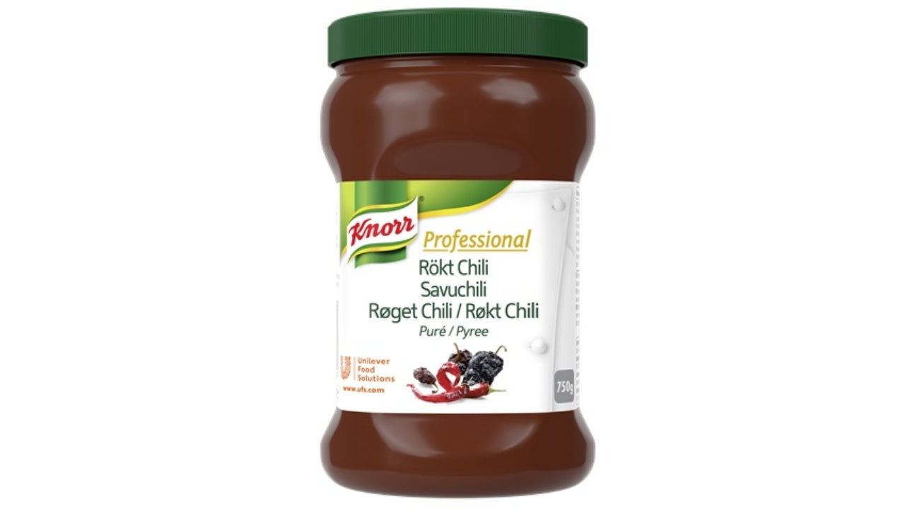 Krydderipuré røget chilli 750g