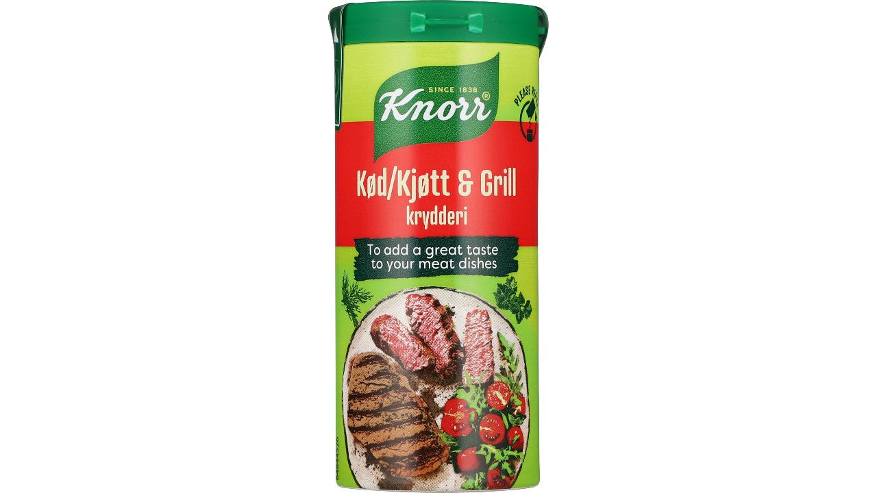 Kød & grill krydderi 88g