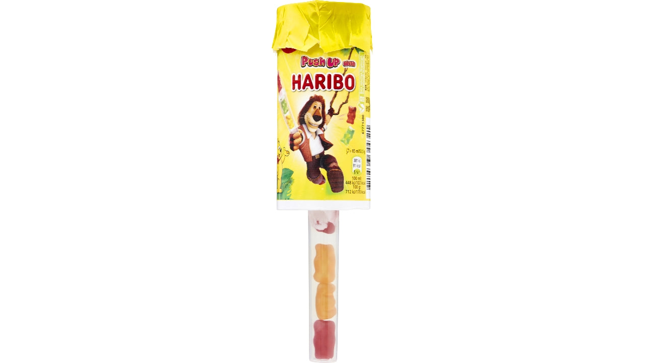 Is haribo push up 30x85ml