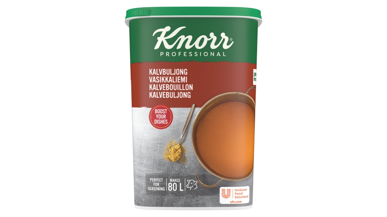 Kalvebouillon 1,2kg/80L