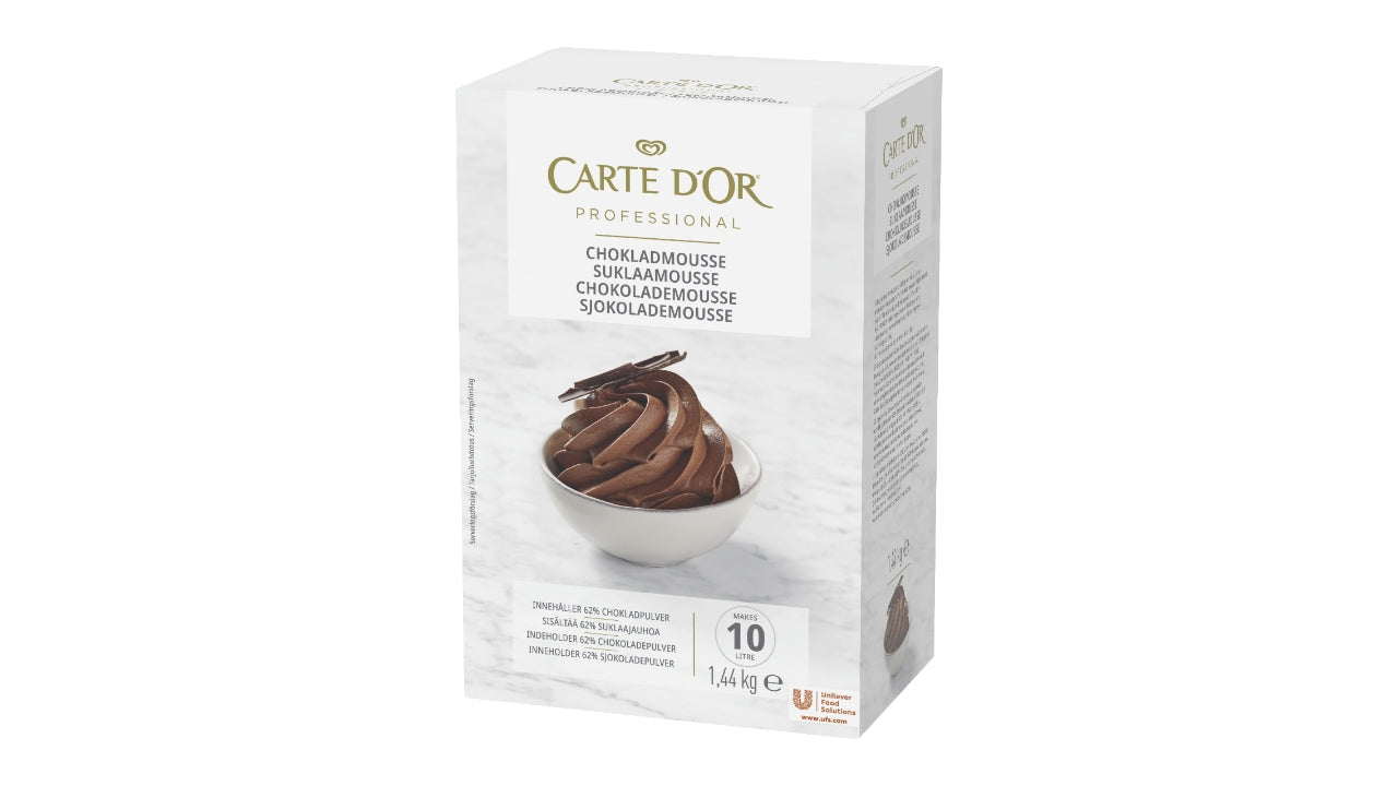 Chokolademousse 1,44kg/10L