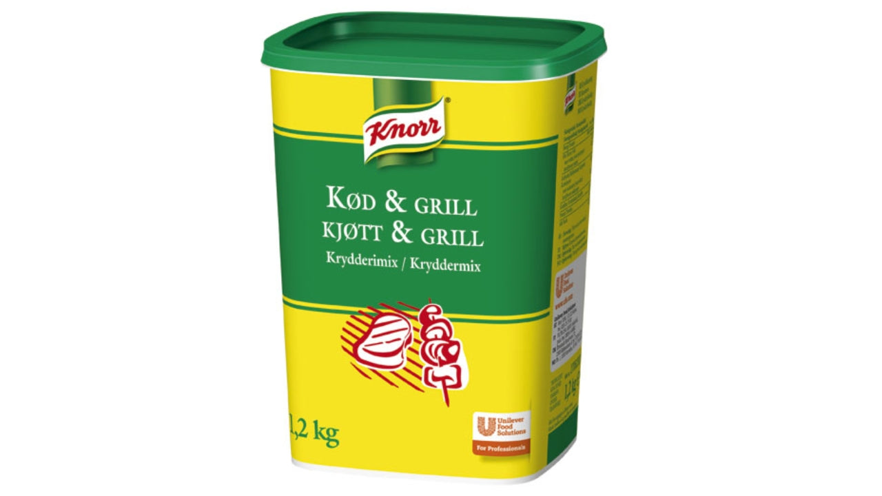 Kød og grill krydderi 1,2 kg