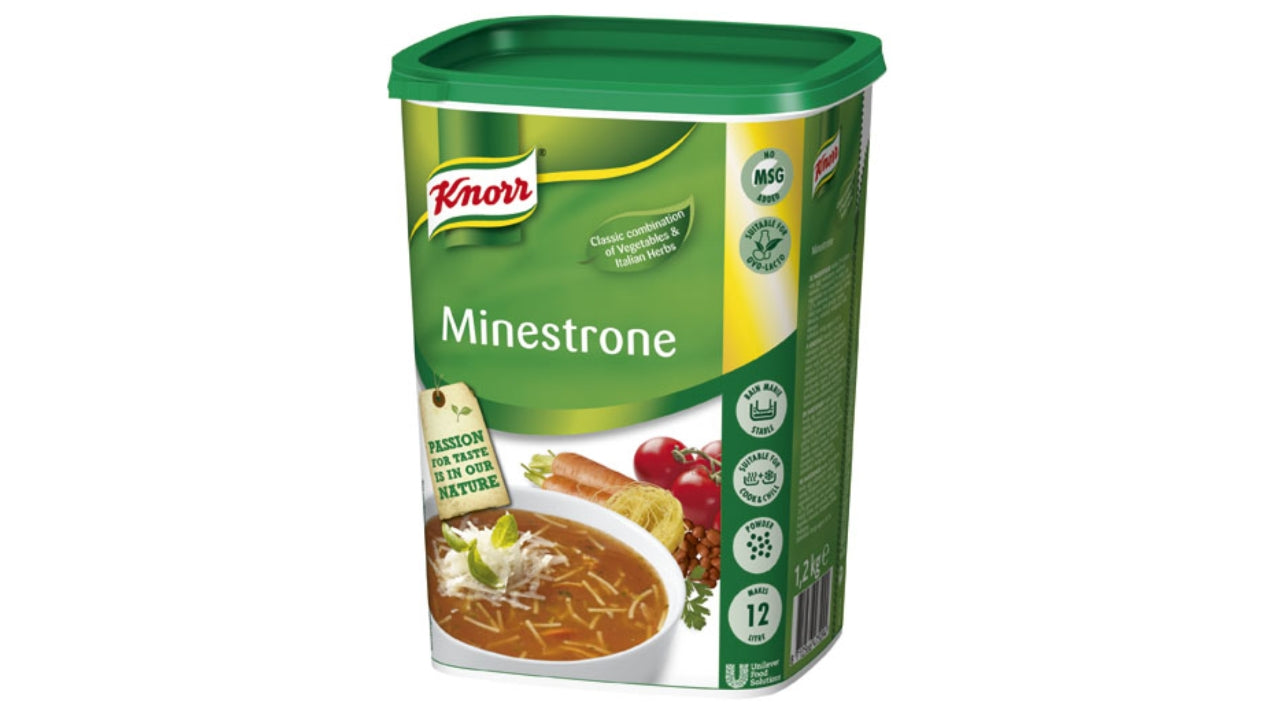 Minestrone 1,2kg 12L