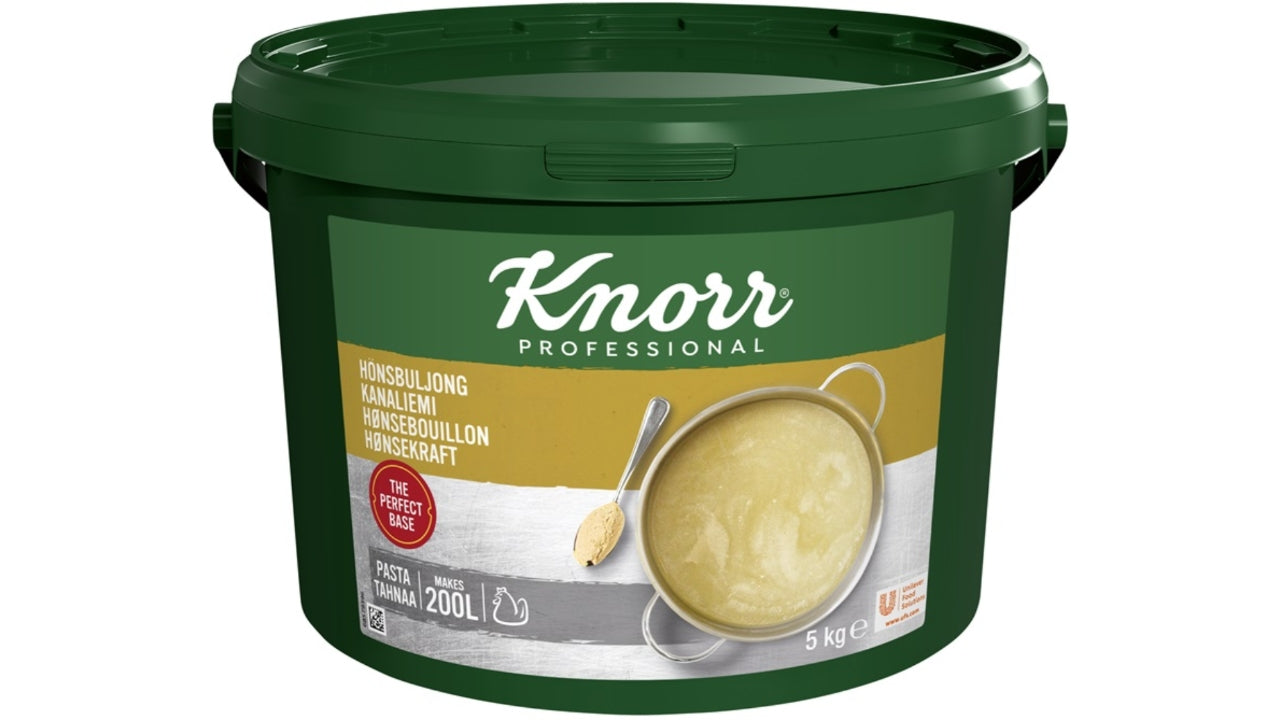 Hønsebouillon pasta 5kg 200L