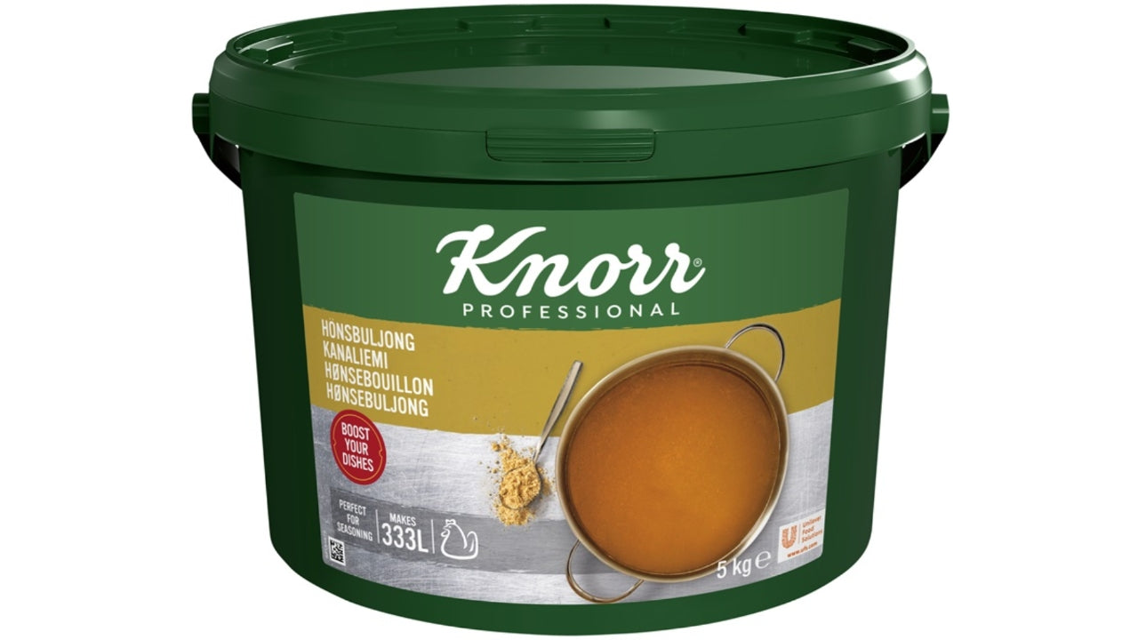 Hønsebouillon granuleret 5kg 333L