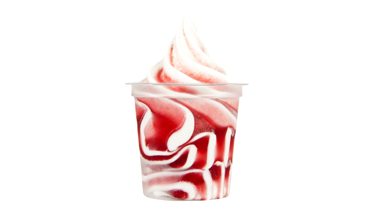 Domini sundae jordbær 12x140ml