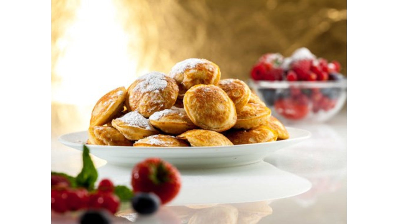 Mini Mini pandekager ca 12g 310stk