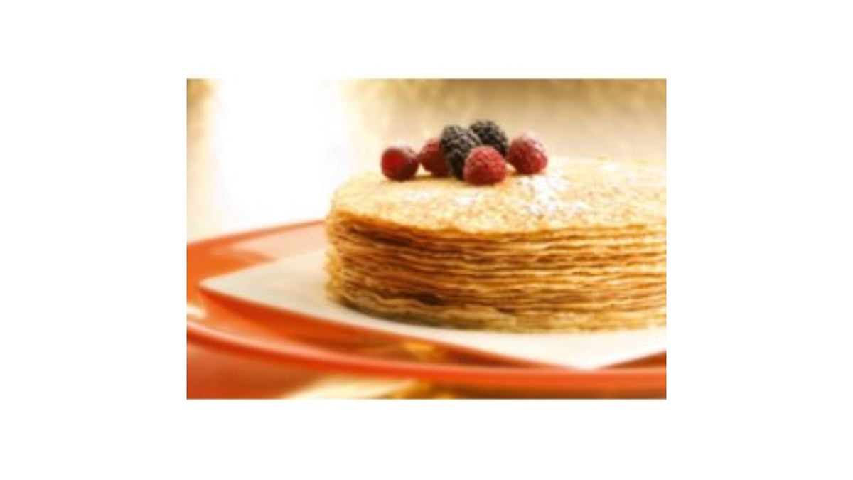 Pandekage 30cm naturel 15x290g