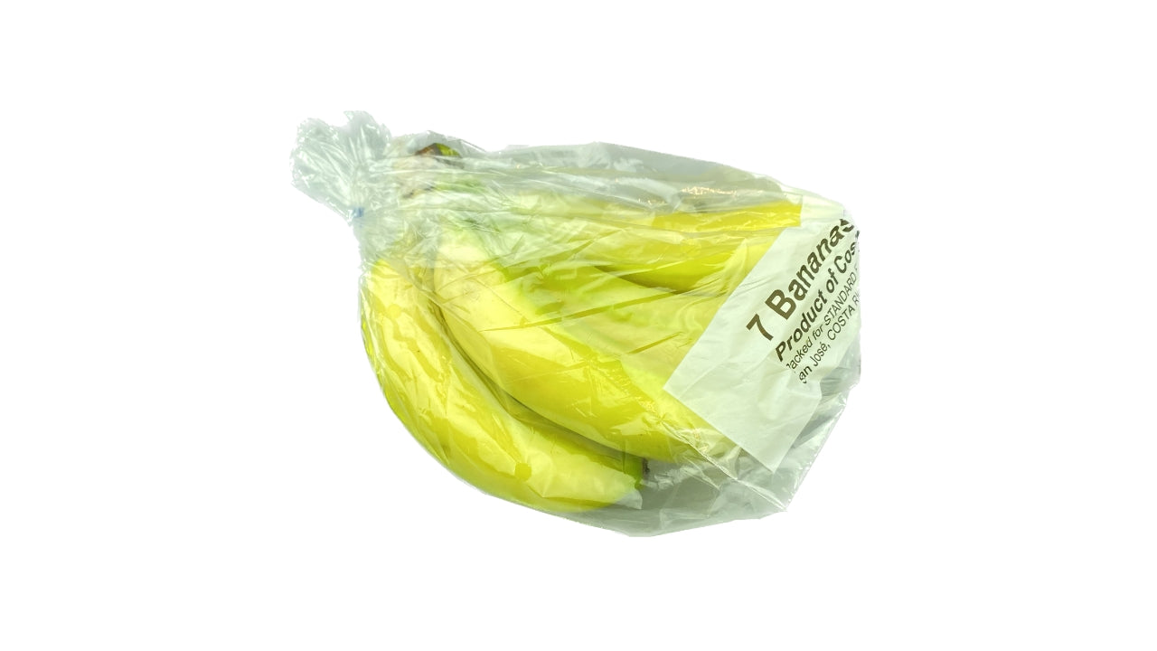 Bananer pose 7stk (22) gule