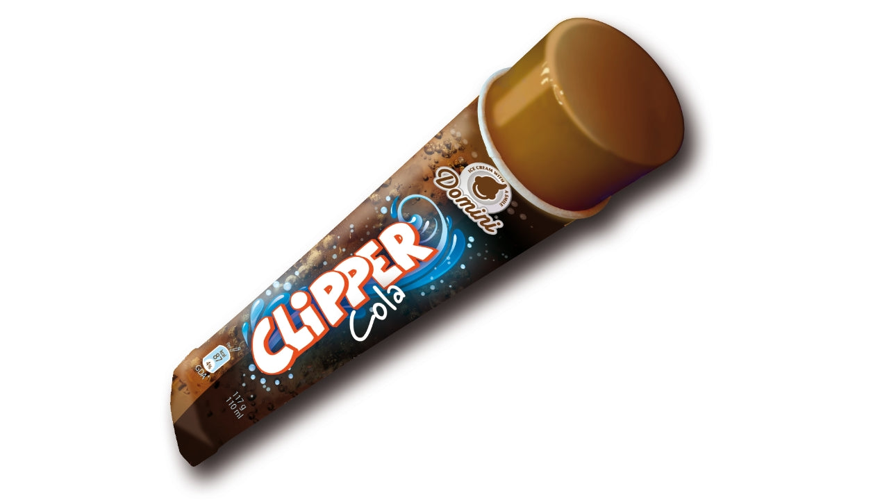 Clipper cola 24x110ml