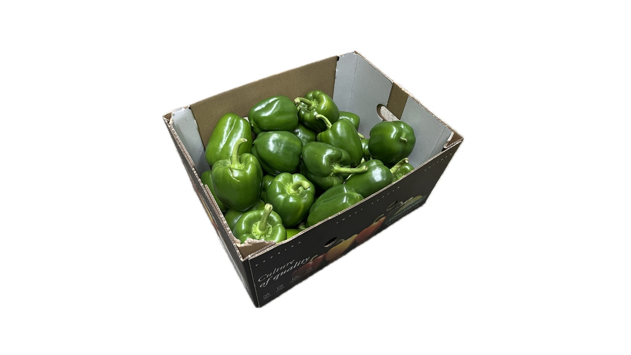 Peber grøn 80/100 mm 5 kg