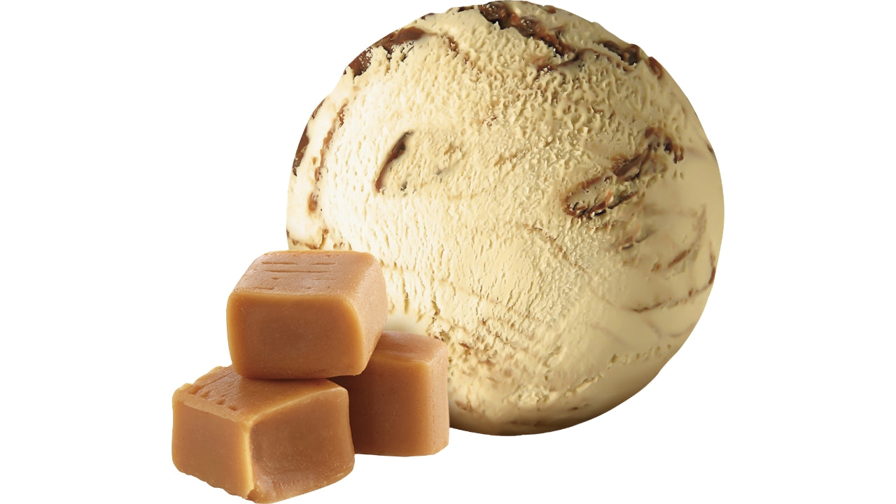 Toffee is mælkefri/laktosefri 5000ml