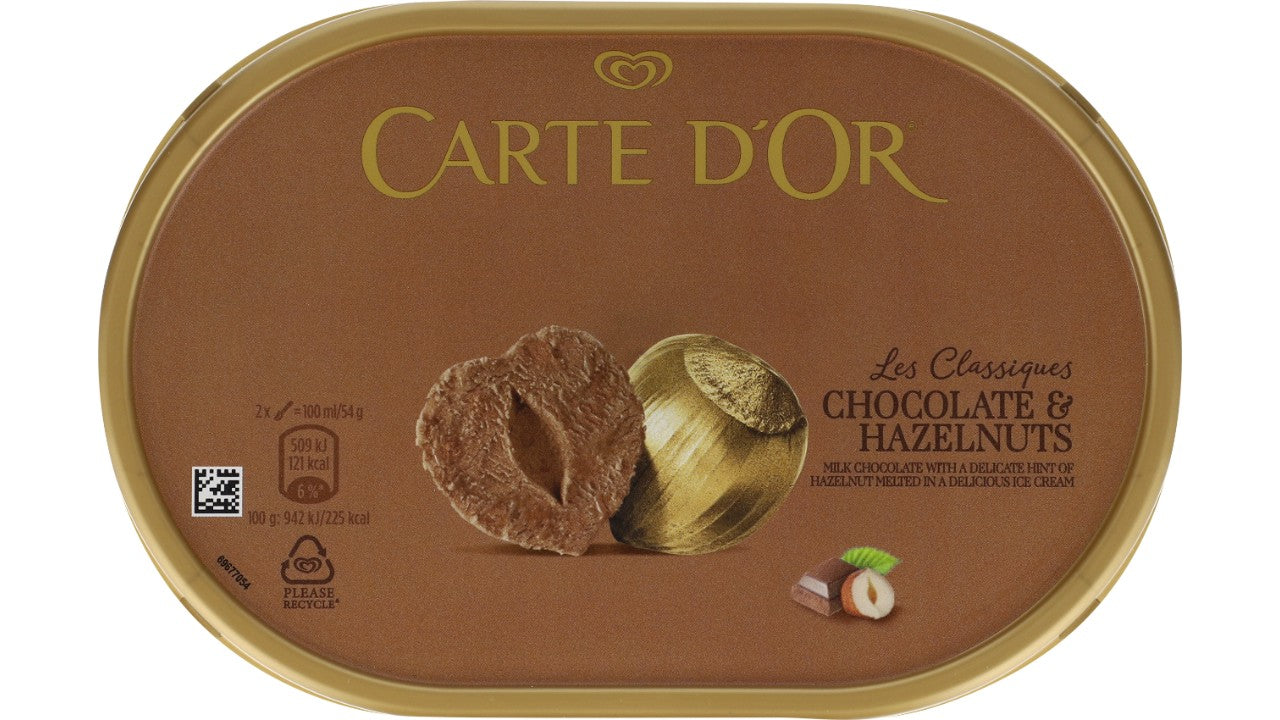 Carte D’or choco classic 750ml