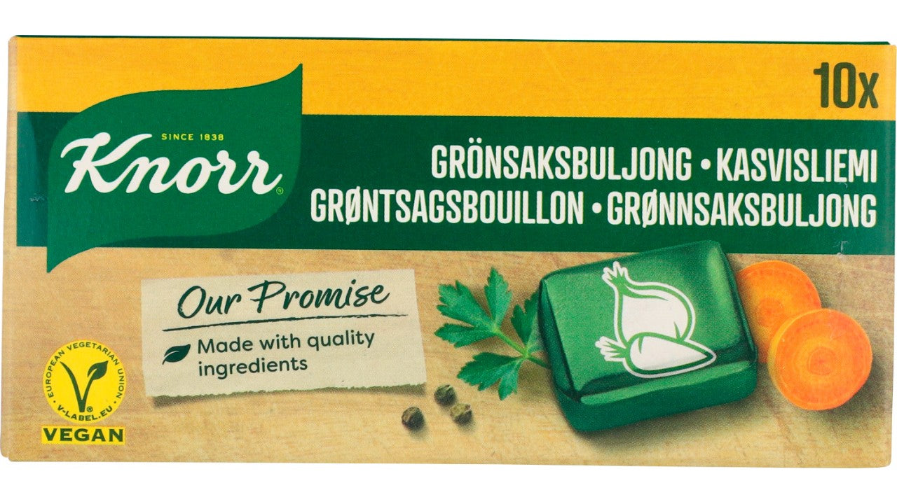 Grøntsagsbouillon 100g