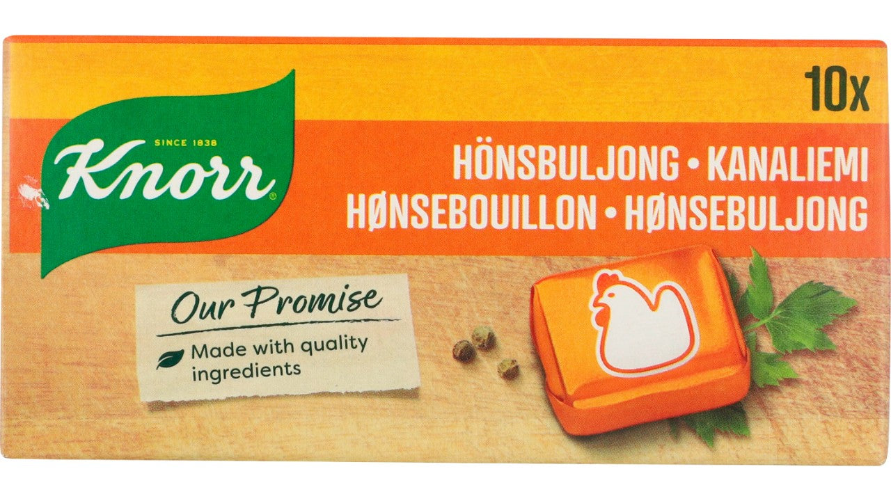 Hønsebouillon 10x10g
