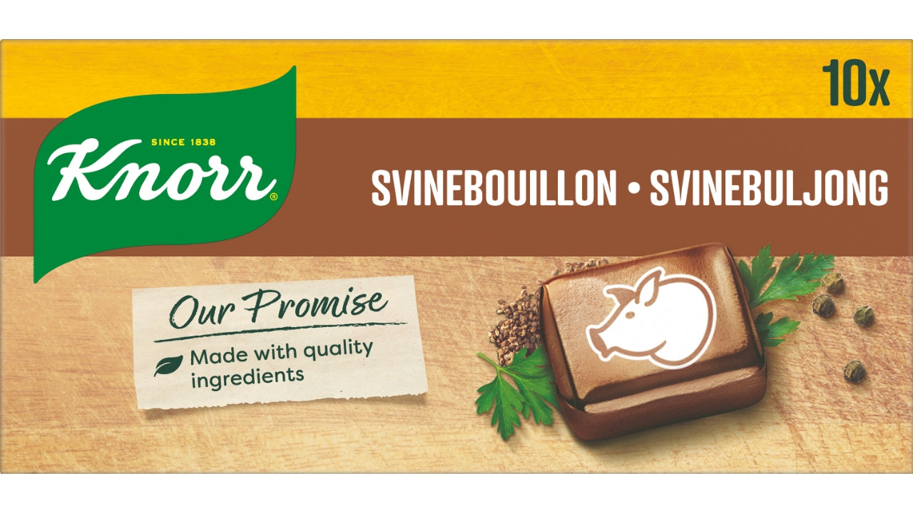 Svinebouillon 100g
