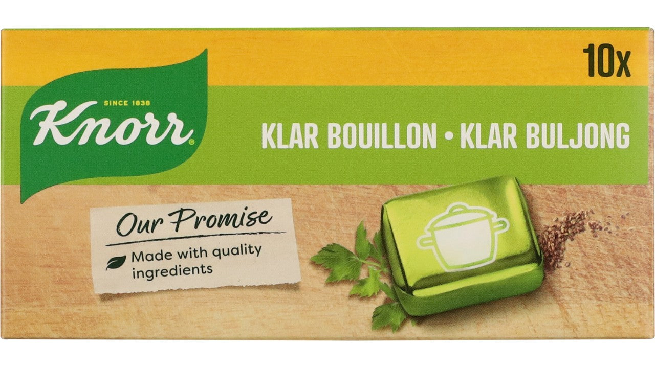 Klar bouillon 100g 6L