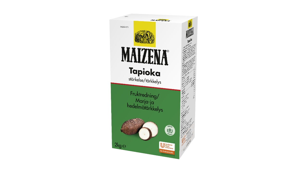 Frugtjævner tapioka 2kg