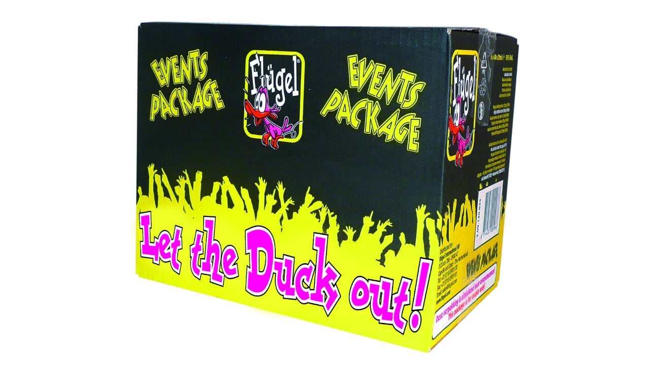 Flügel shots PET 10% 240x2cl