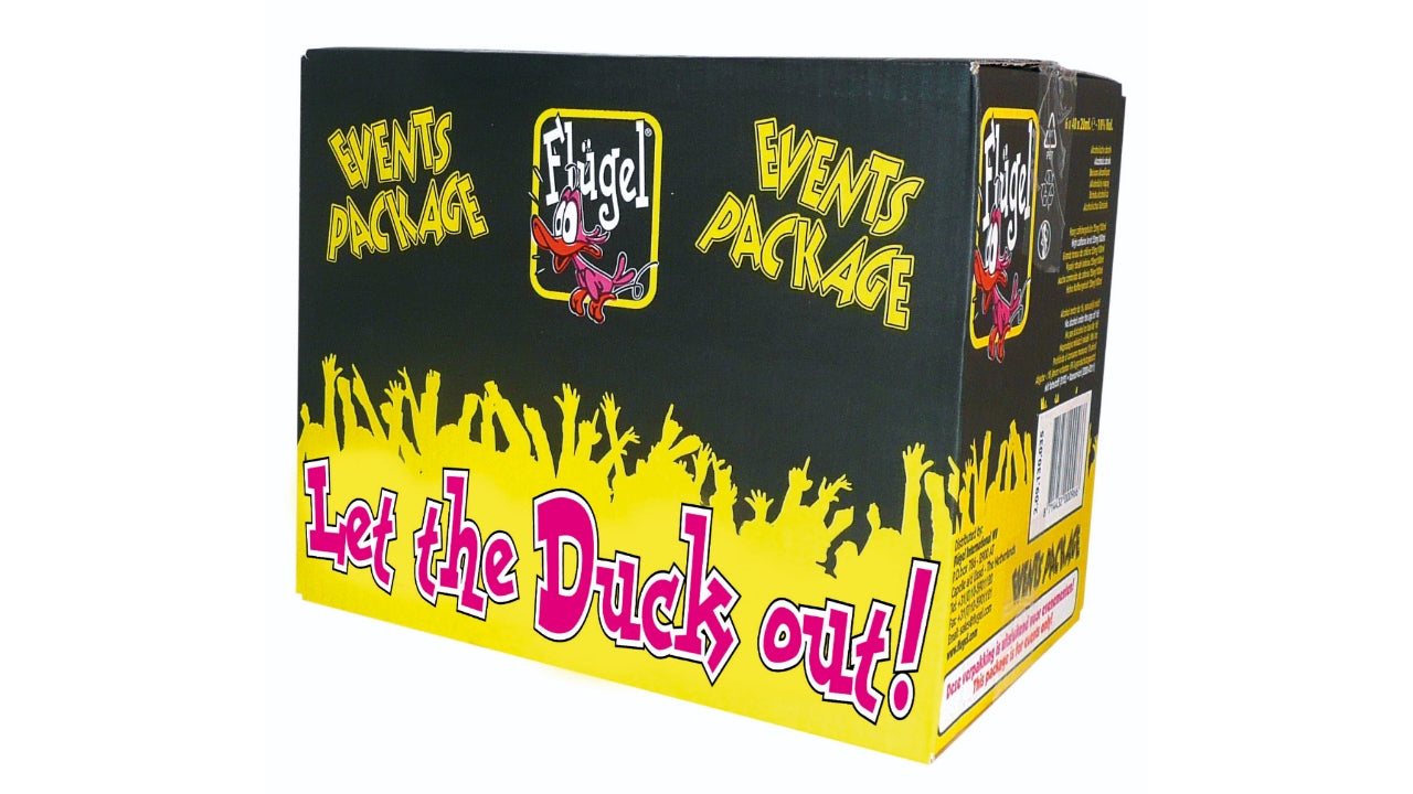 Flügel shots PET 10% 240x2cl